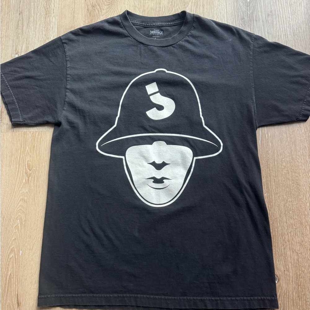 Jabbawockeez JBWKZ T Shirt SIZE LARGE Black WOCKEEZ Vintage MGM Grand Las Vegas